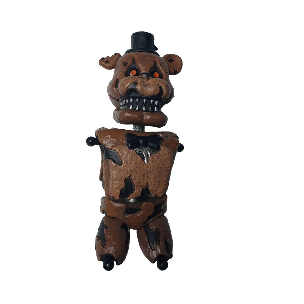 Five Nights At Freddys Nightmare Torso Replacement Pieces Figure No Arms Feet